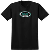 Real - Oval Tee (Black/Green/White)